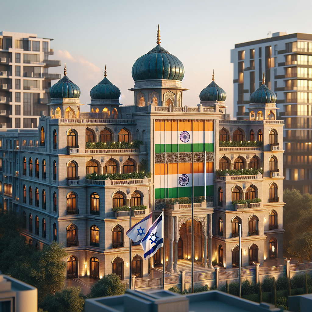 Indian Embassy in Israel Marks 78th Independence Day Amidst West Asia Tensions