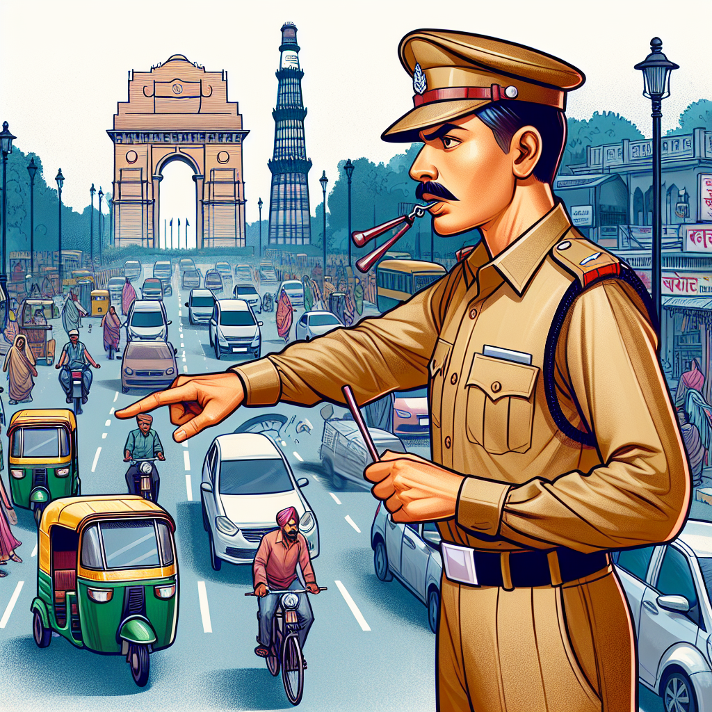 Noida Traffic Police Crack Down on Violations: Over 7,000 Motorists Penalized
