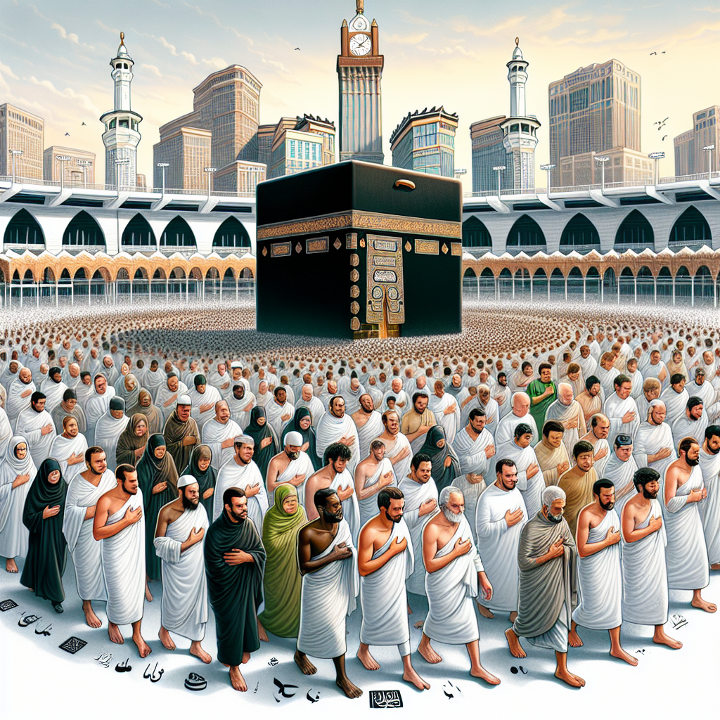 Hajj 2024: Pilgrims Brave Deadly Heat in Symbolic Stoning Ritual