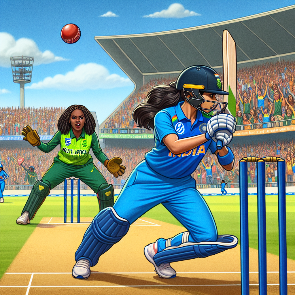 India's Nail-Biting Victory: Mandhana and Harmanpreet Shine in ODI Battle Against South Africa