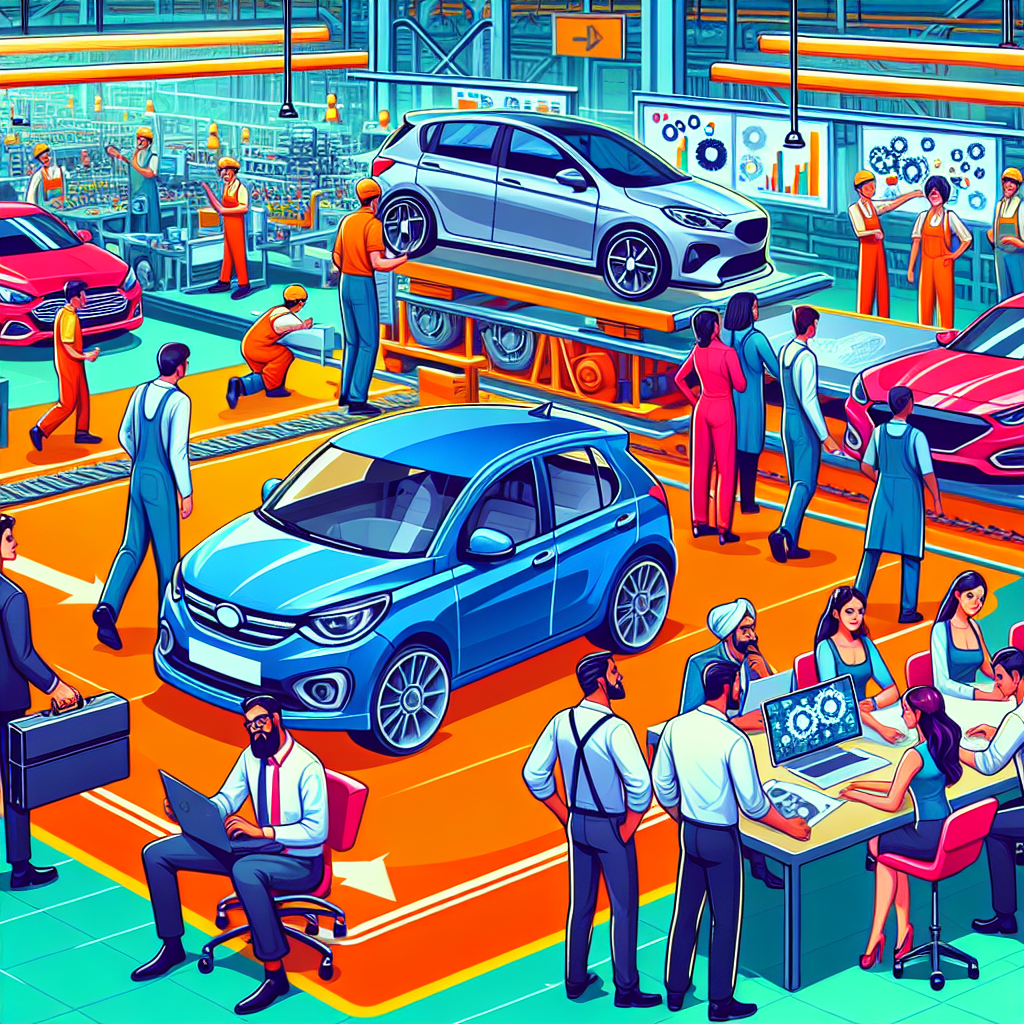 Driving Innovation: Automotive Industry's Quest for Self-Reliance