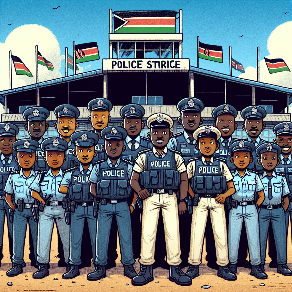 Challenges Facing Kenyan Police in Haiti: Equipment Shortages and Pay Issues