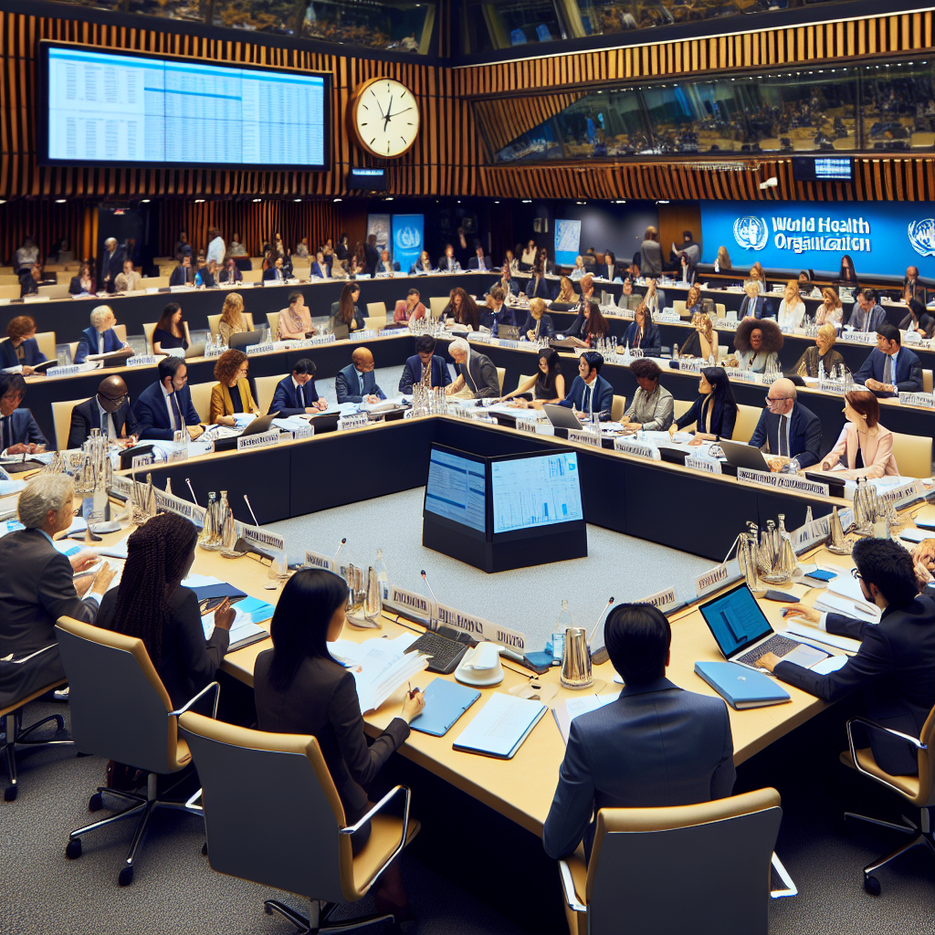 WHO Hosts Critical Meeting on Global Equitable Access to Mpox Treatments