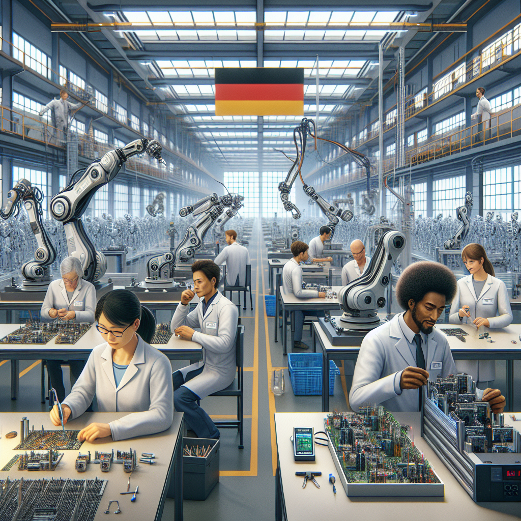 German Robotics Industry Faces Fierce Chinese Competition, VDMA Reports