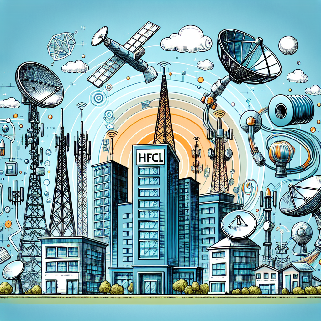 HFCL Bags Major BharatNet Phase III Project with Rs 13,000 Crore Bid