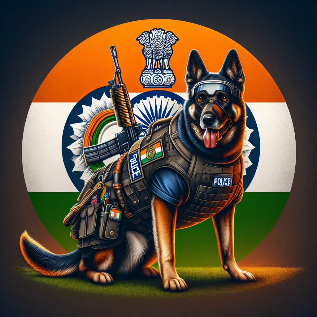 Indian Commando Dogs Set to Guard Paris Olympics