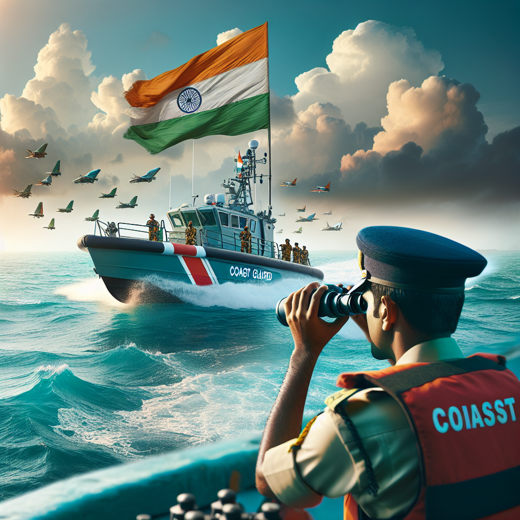 Indian Coast Guard's Heroic Rescue in Rough Arabian Sea