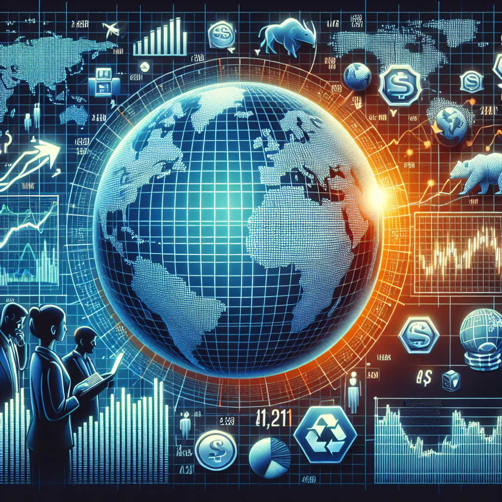 Mixed Global Stock Markets Amid Economic Growth Data and Fed Rate Speculations