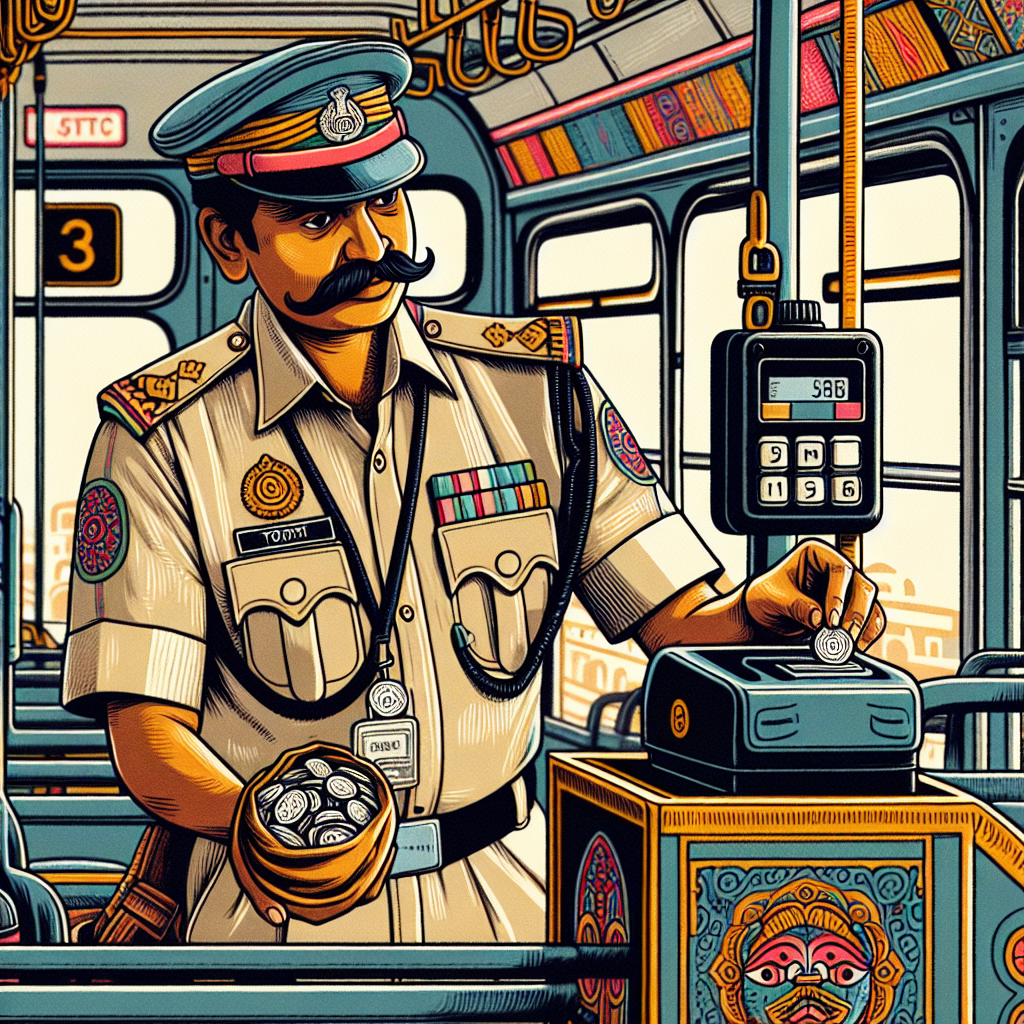 TSRTC Conductor in Custody for Misbehaving with Woman Passenger