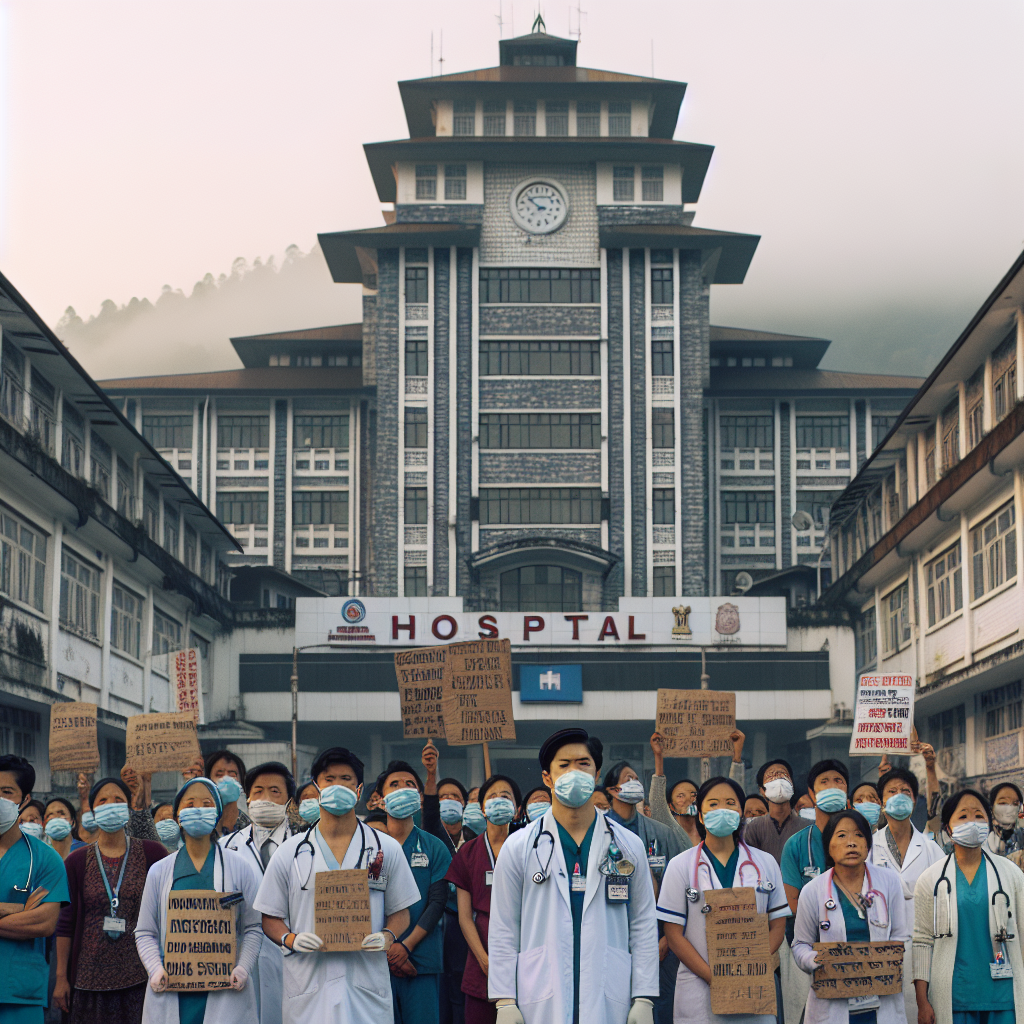 Medical Strike in Rajasthan: Doctors Protest Against Kolkata Incident