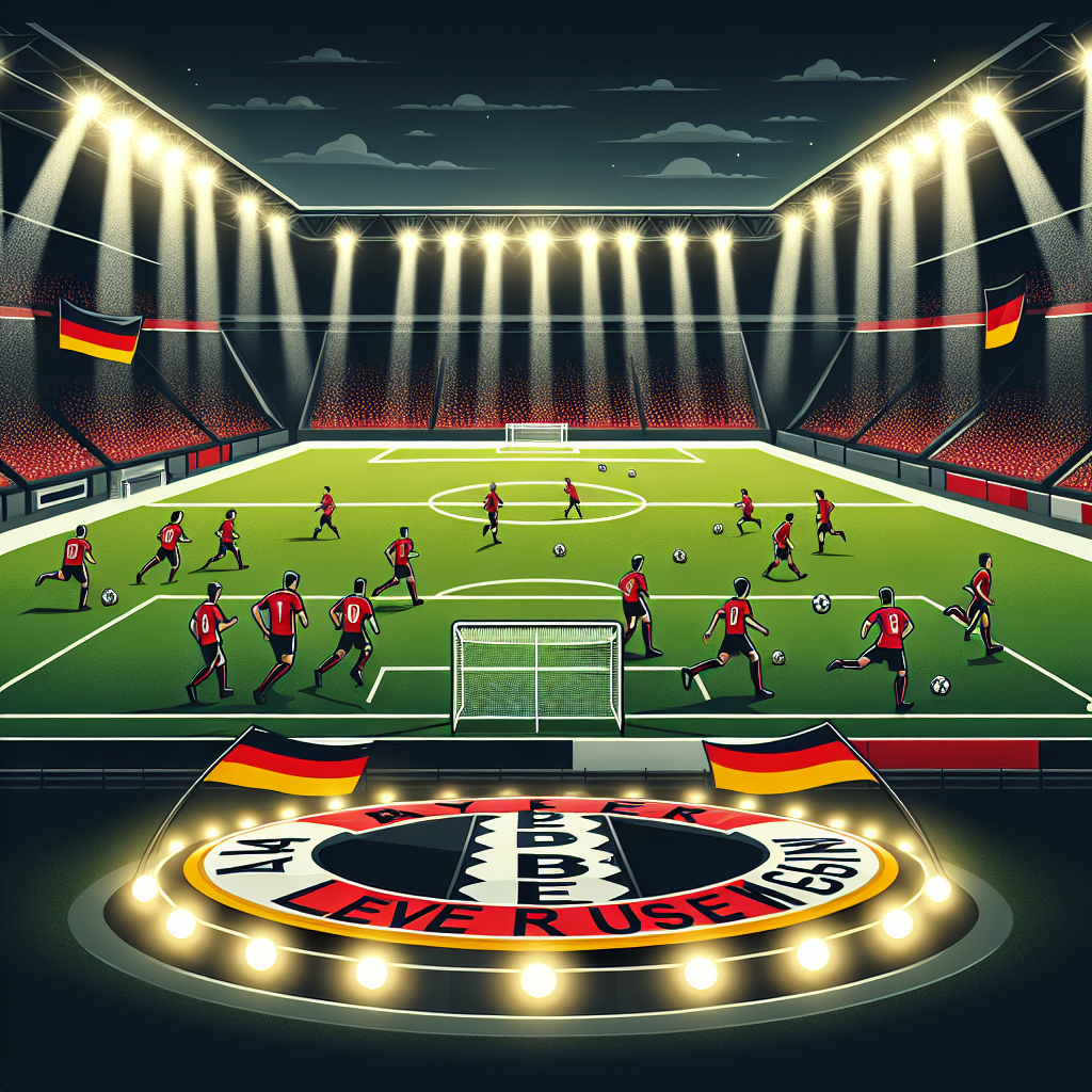 Dramatic 10-Man Triumph: Leverkusen Clinches German Supercup