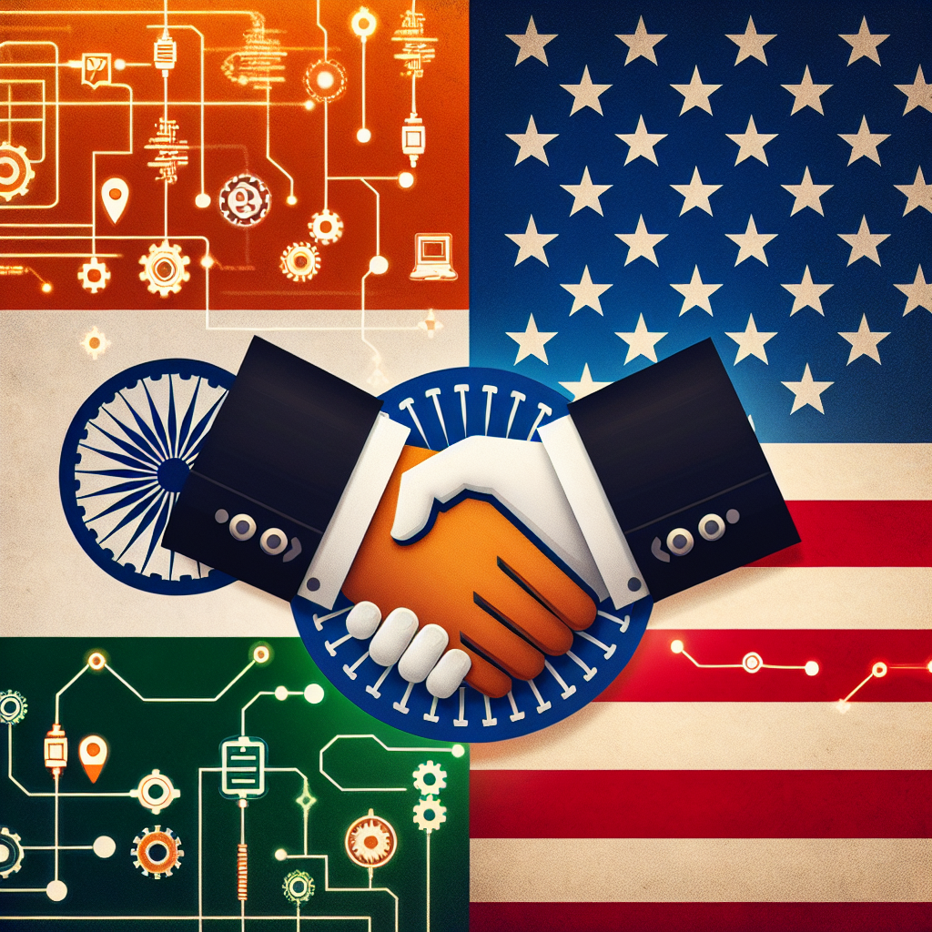 US and India Unite in Technological Advancements