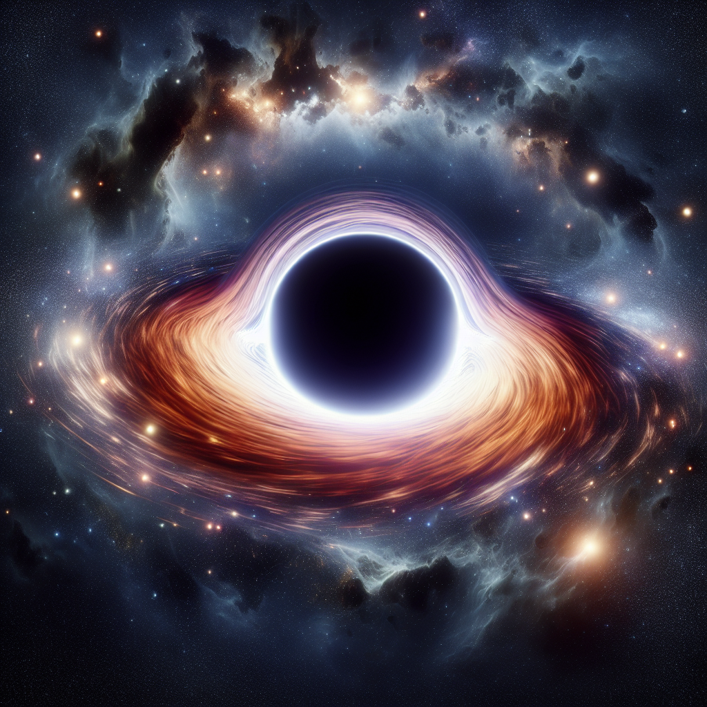 Scientists Witness Dormant Black Hole Roaring to Life