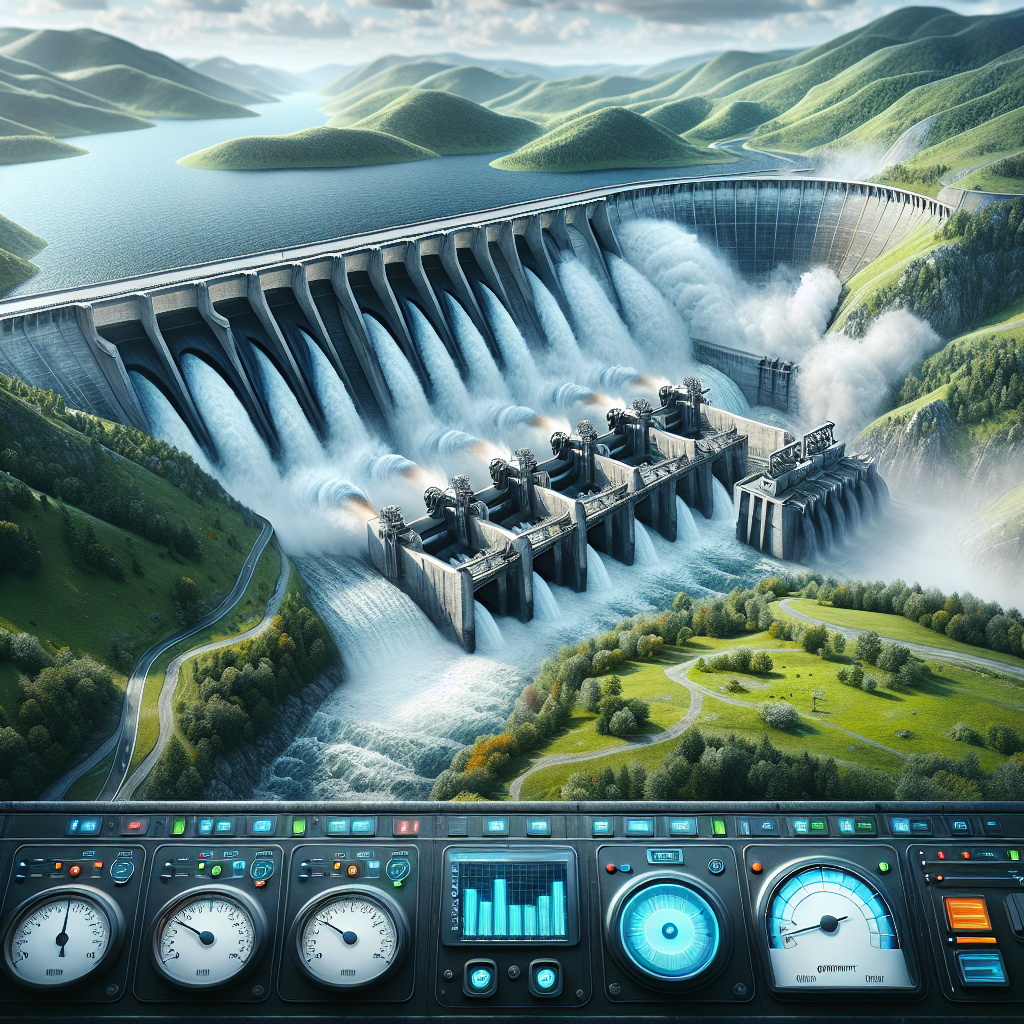 China's Spring Showers Power Up Hydroelectric Surge