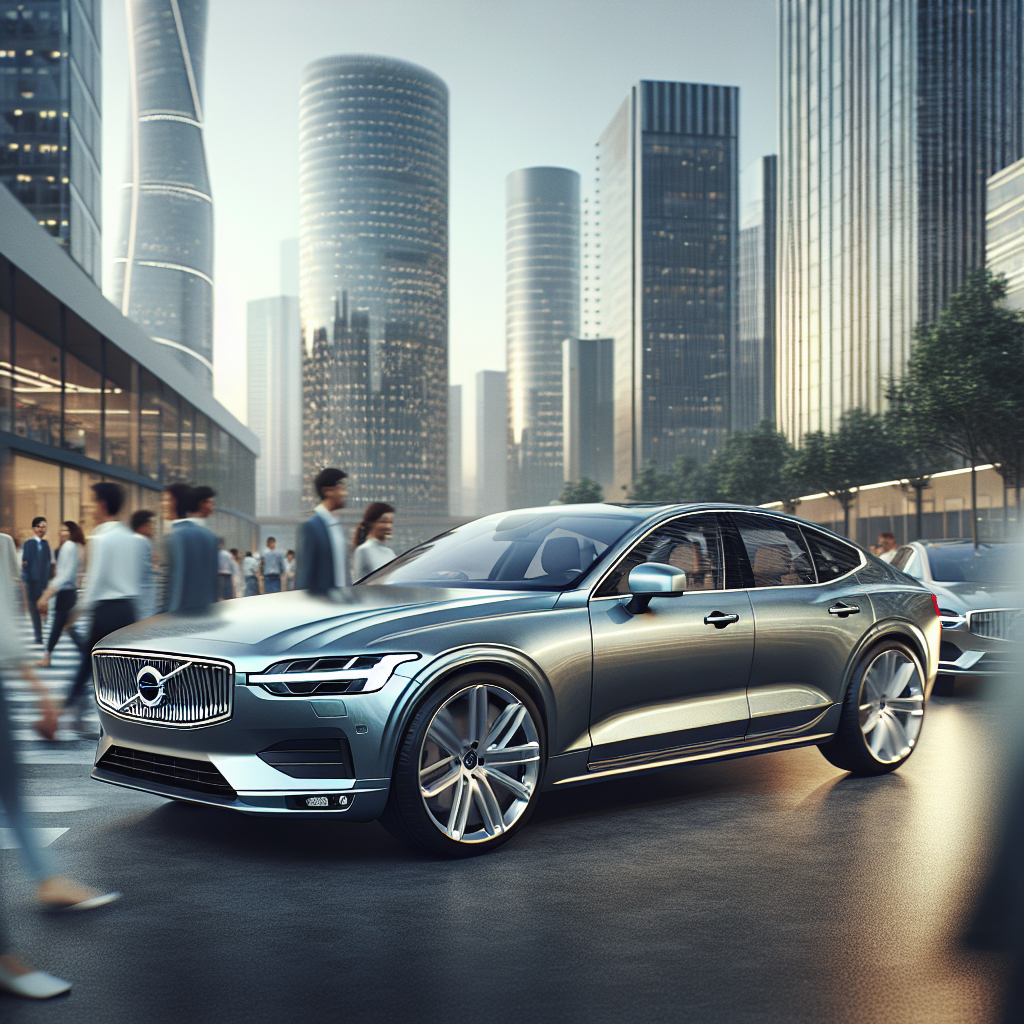 Volvo Scales Back Electric Car Commitment Amid Market Challenges