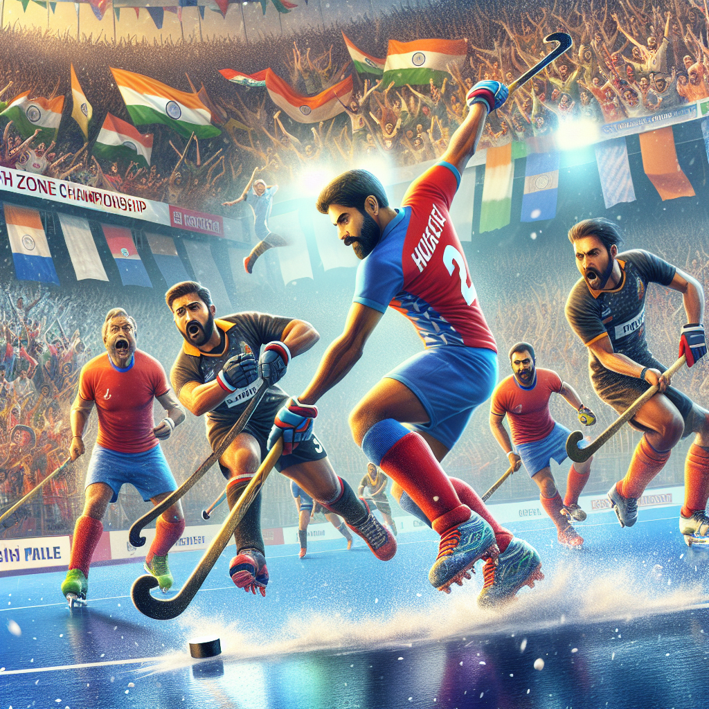 India-Germany Hockey Showdown Set for October