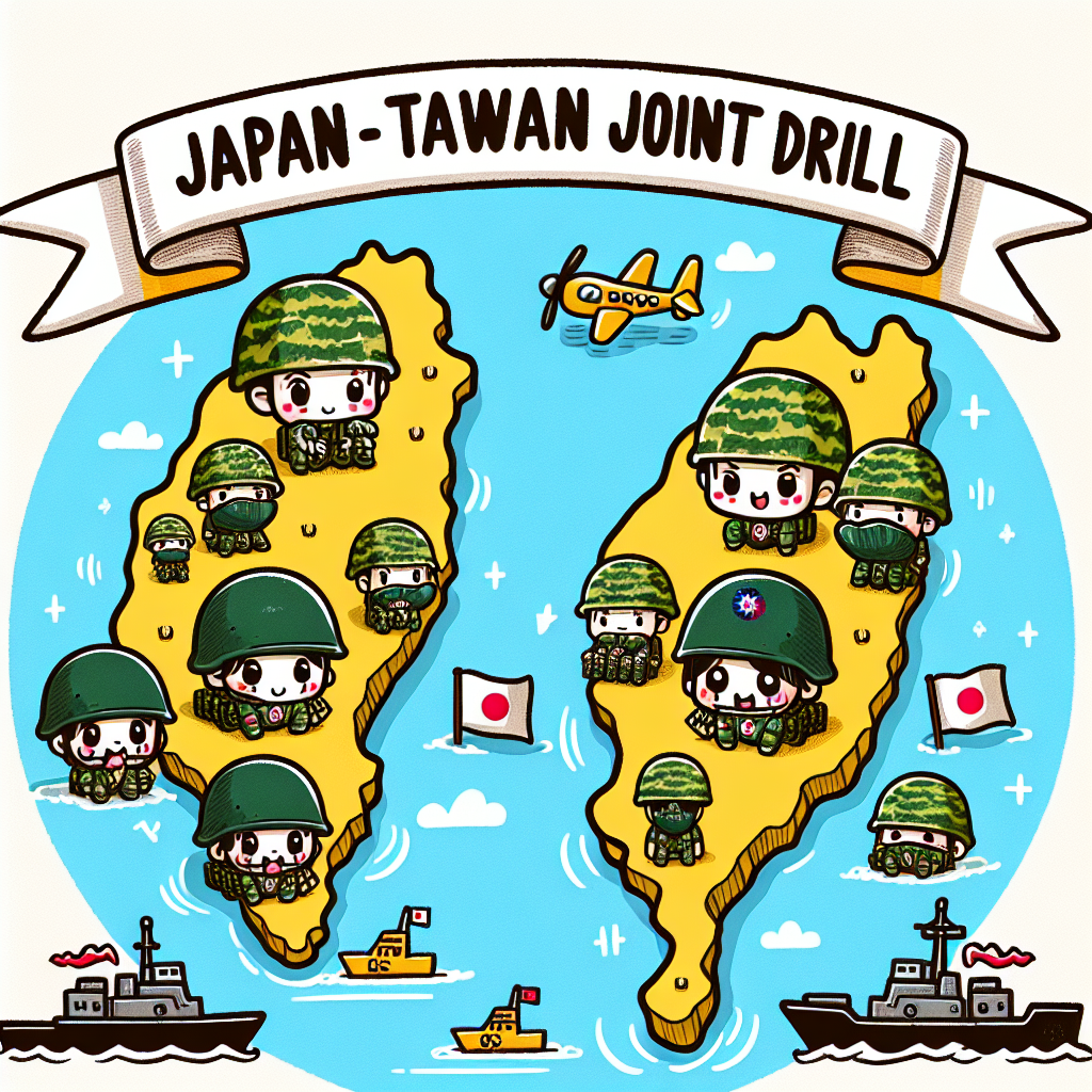 Historic Japan-Taiwan Joint Coast Guard Drill