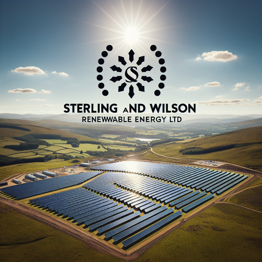 Sterling and Wilson Renewable Energy Secures Rs 512 Crore in New Solar Contracts