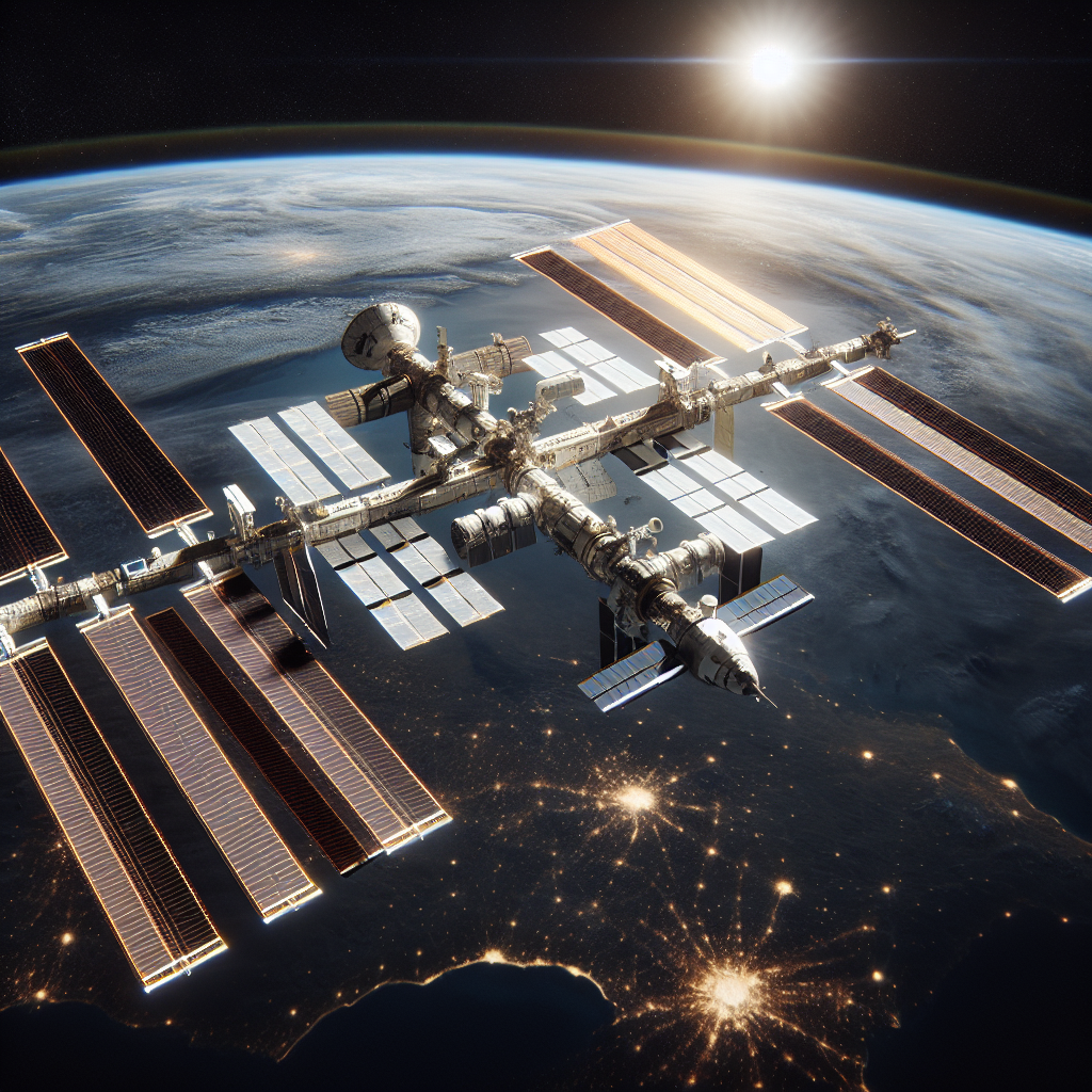 NASA and SpaceX to Deorbit ISS in 2031: A Historic Mission