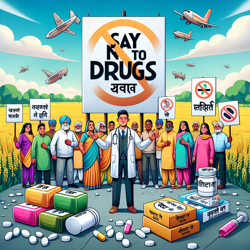 Nationwide 'Mass Pledge' Against Drug Abuse Held Under Nasha Mukt Bharat Abhiyan