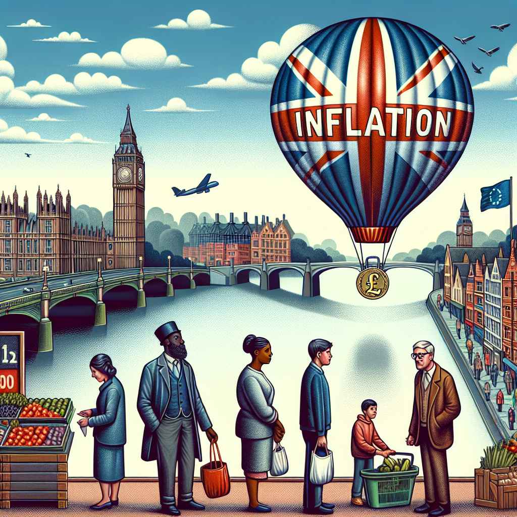 British Inflation Hits 2% Target – No Early Rate Cuts in Sight