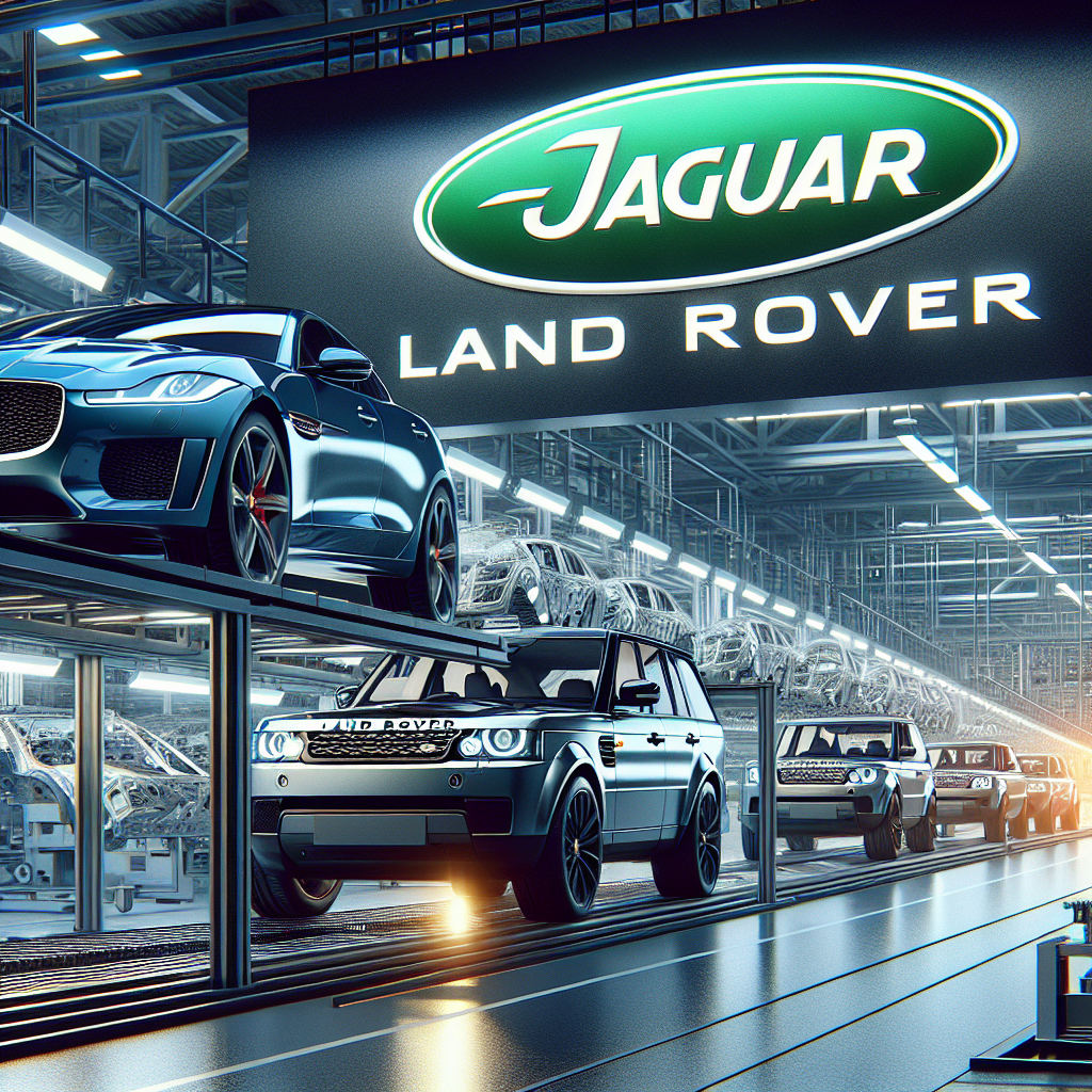 Jaguar Land Rover and Chery Unite to Electrify China's Automotive Market with Freelander EVs