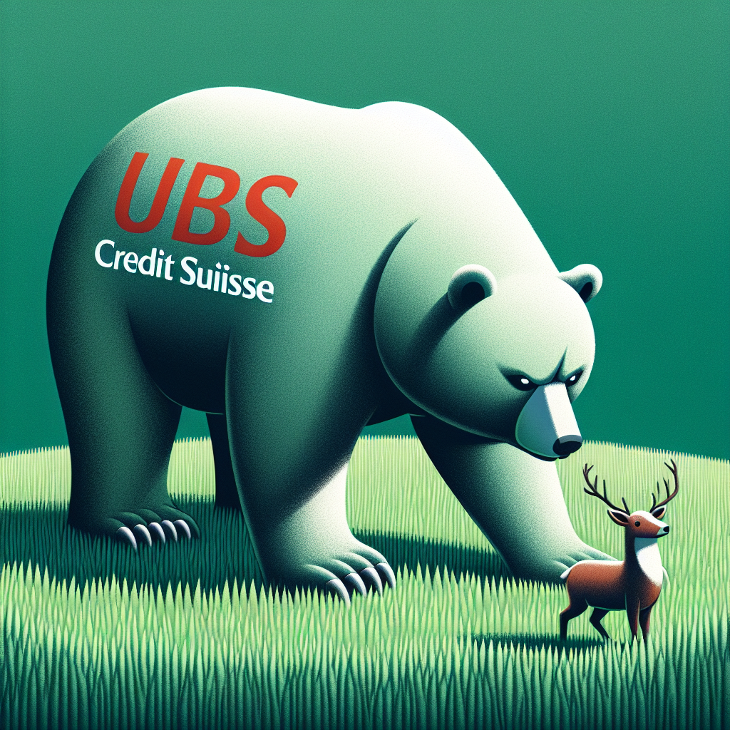 UBS Credit Suisse Merger Cleared by Swiss Regulator Amid Competition Concerns