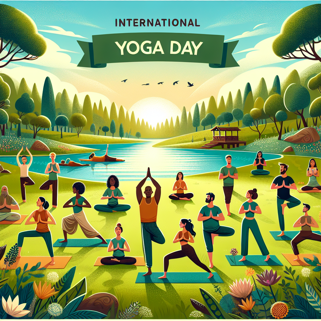 Global Diplomats Unite on Yoga Day in India