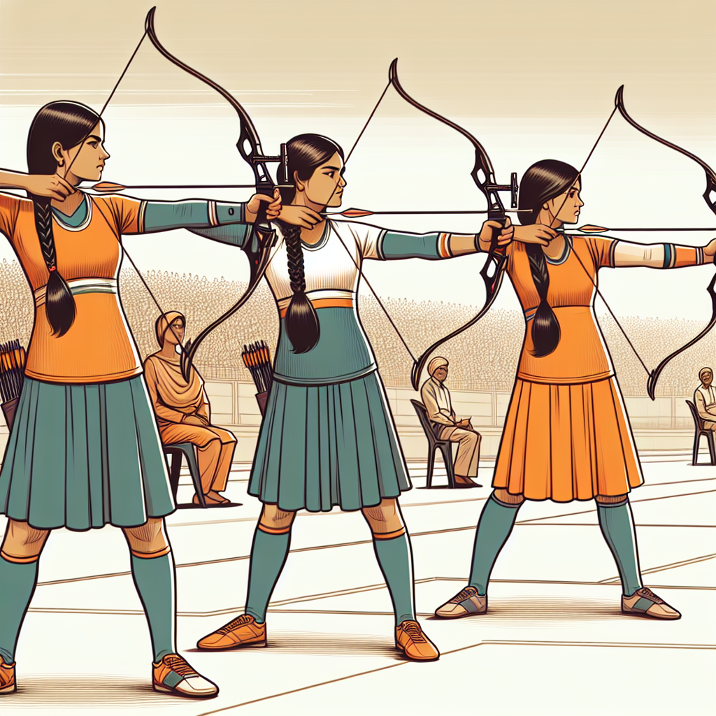 Indian Women's Archery Team Eyes Hat-Trick at World Cup