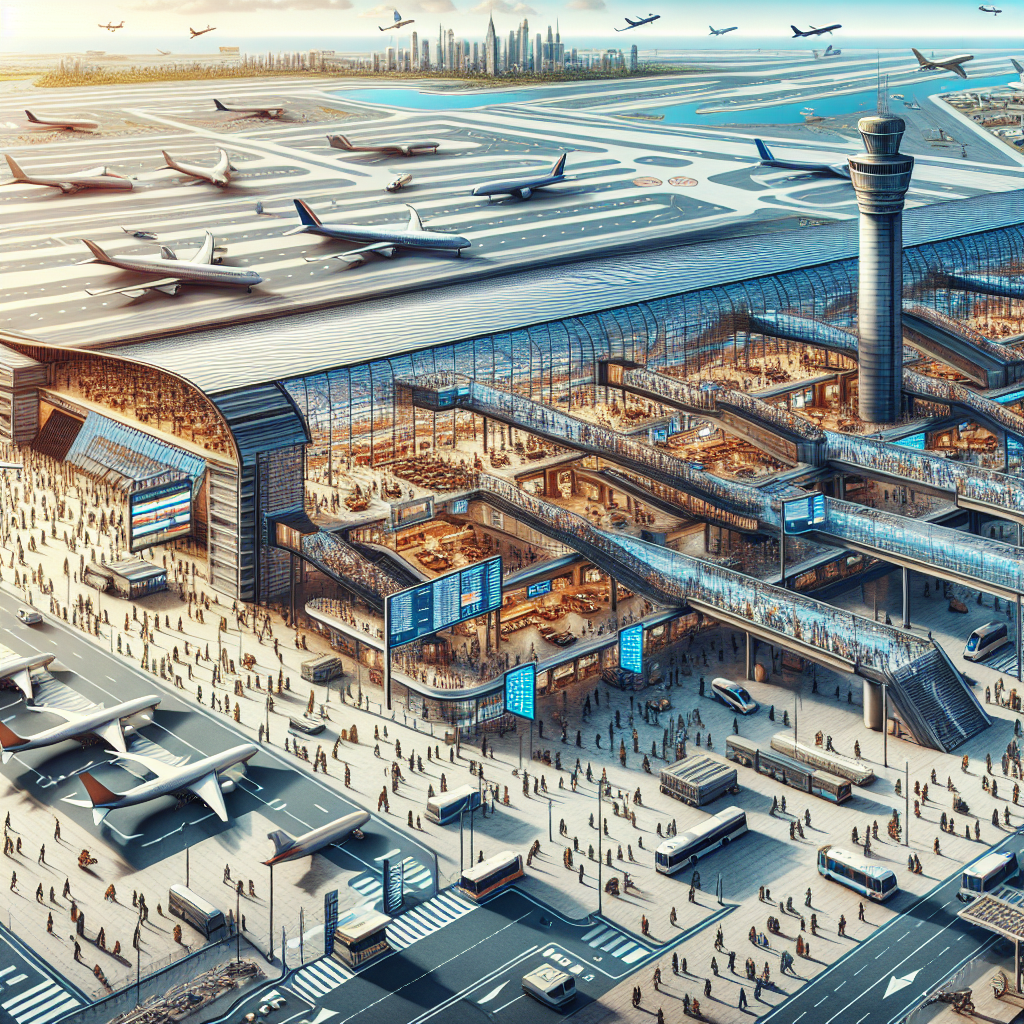 Schiphol Airport Sets Record Investment Plan of €6 Billion for Upgrades