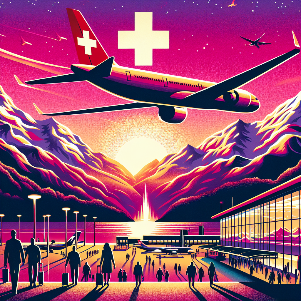 Swiss Air Struggles Amid Global IT Outage