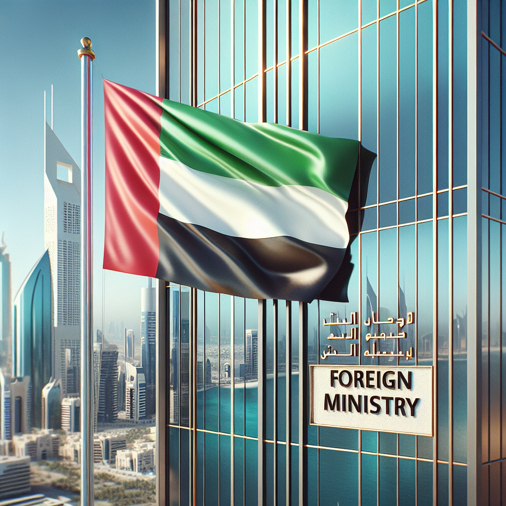 UAE Foreign Ministry Restores Services After Global Cyber Outage