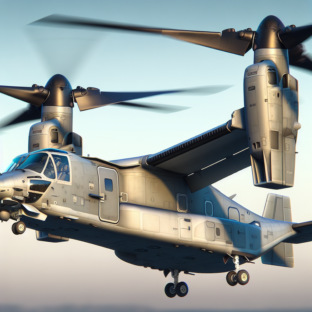 Lawmakers Push to Ground V-22 Osprey Amid Safety Concerns