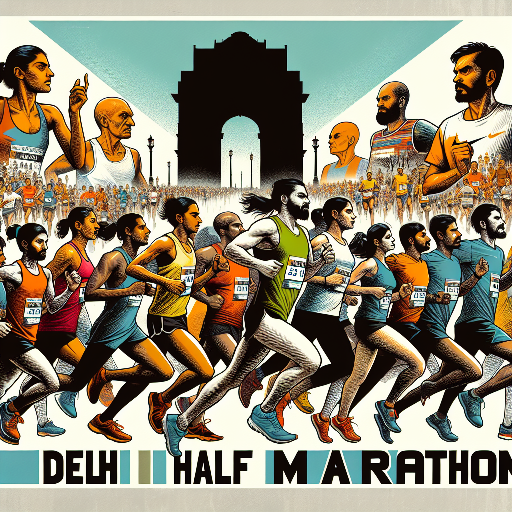 Top Athletes Gear Up for the Vedanta Delhi Half Marathon 2023