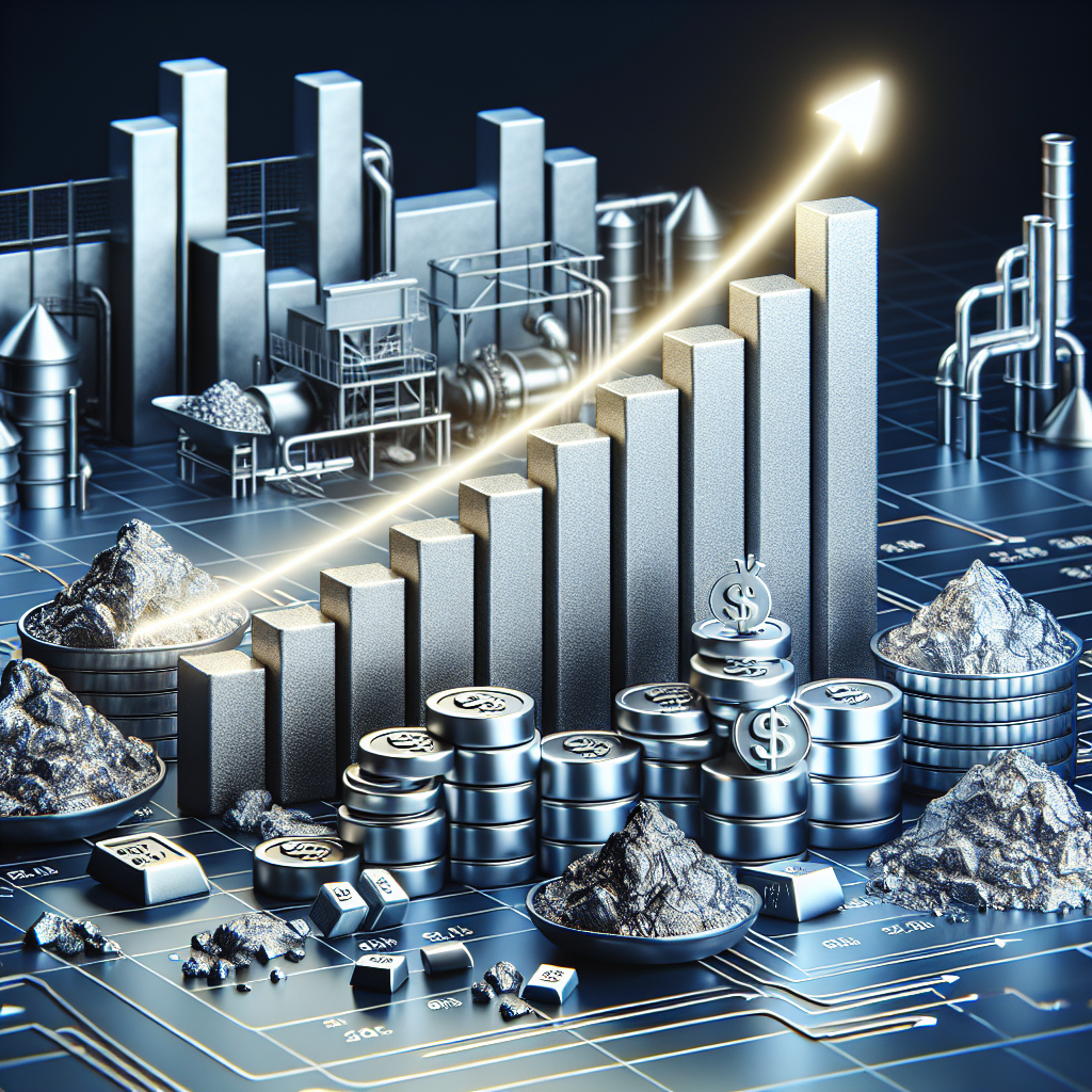 Zinc Prices Surge Amid Increased Spot Demand