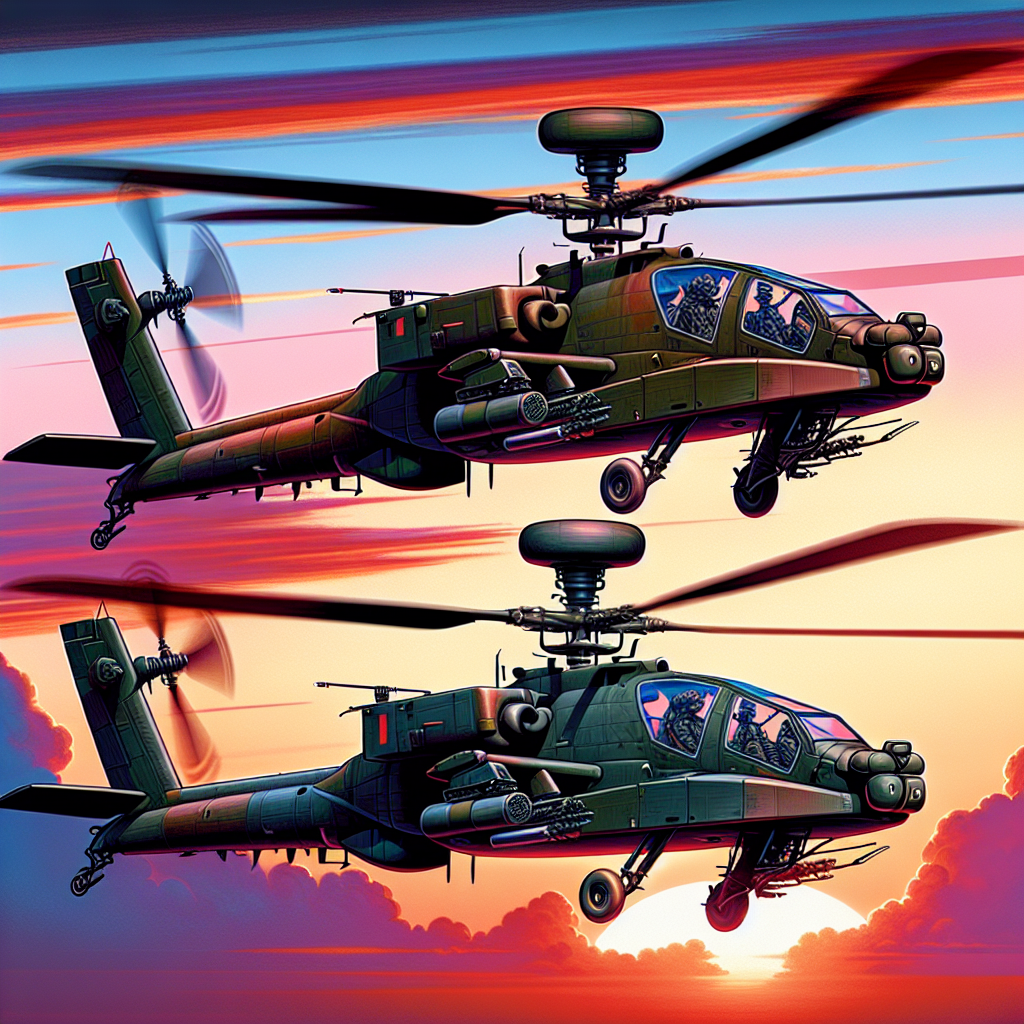 U.S. Approves $3.5 Billion Apache Helicopter Deal with South Korea