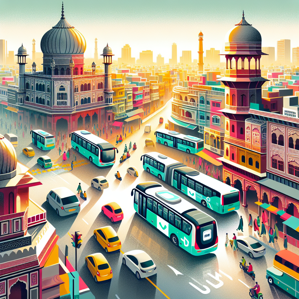 Uber Launches Shuttle Bus Service in Delhi Under Premium Bus Scheme