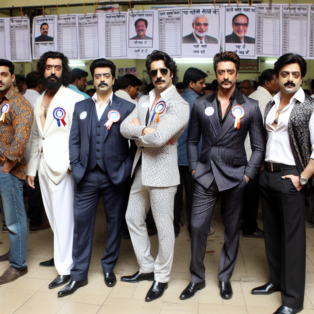 Bollywood Stars Shine Bright at Polling Booths During Lok Sabha Elections