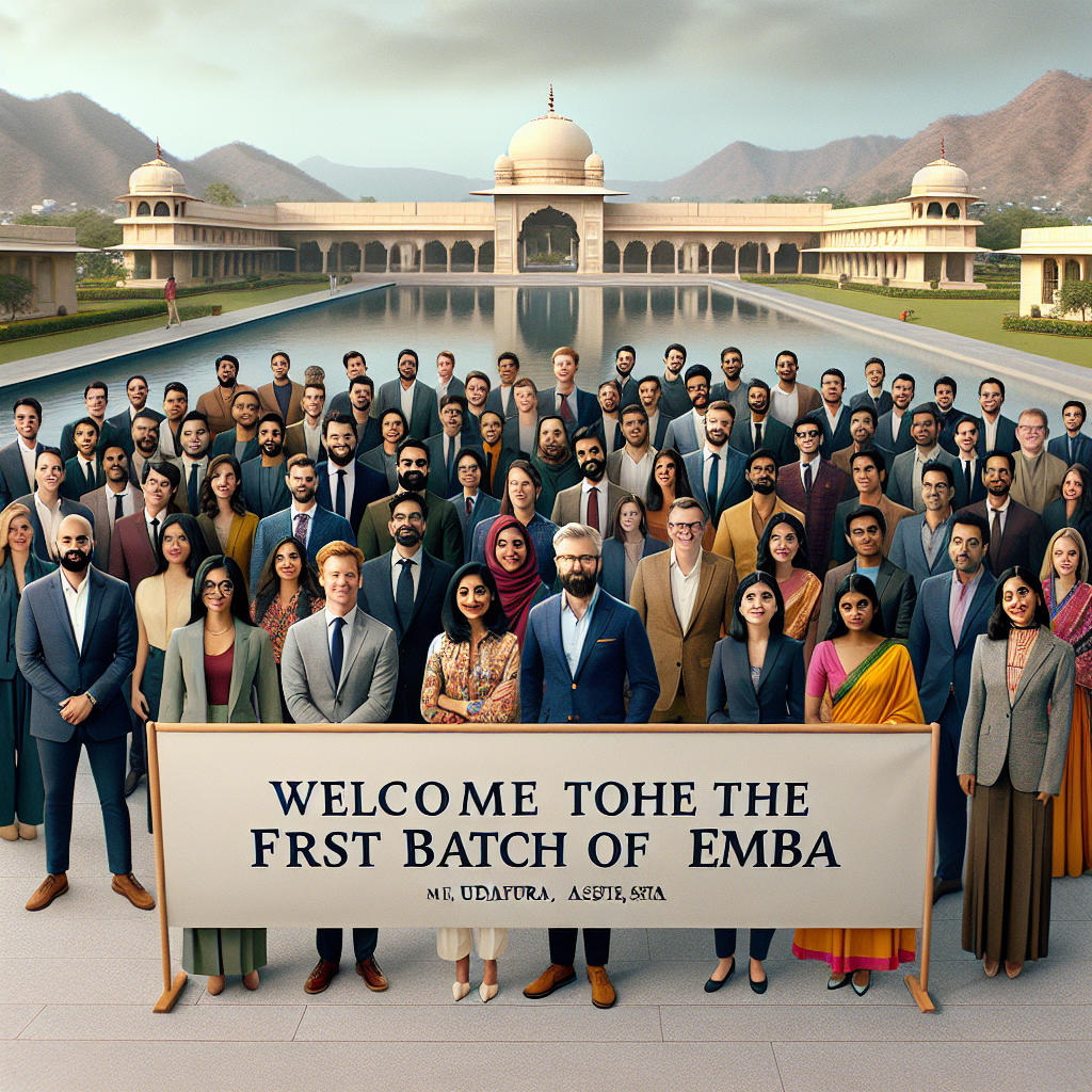 IIM Udaipur Kicks Off Inaugural Executive MBA Program with Diverse Cohort