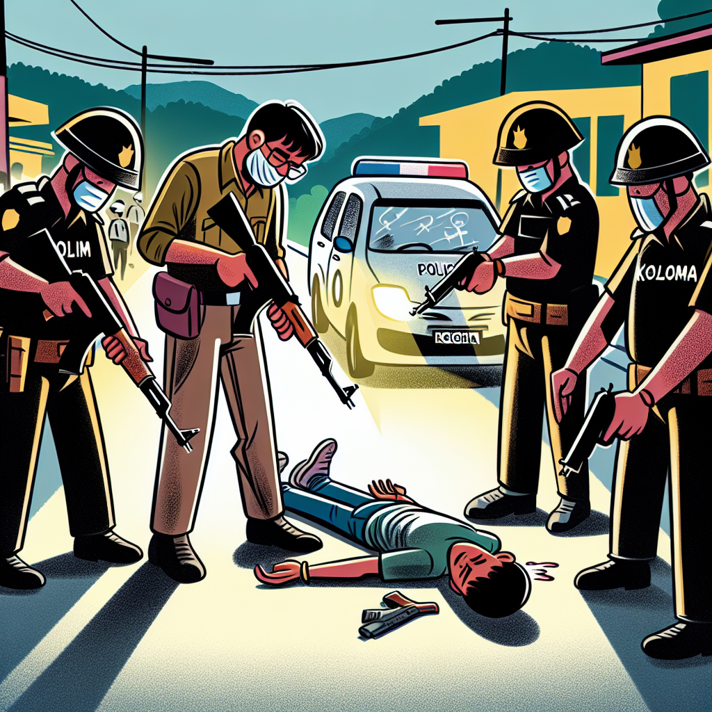 Nagaland Road Rage Tragedy: Political Assistant Killed, Two Arrested