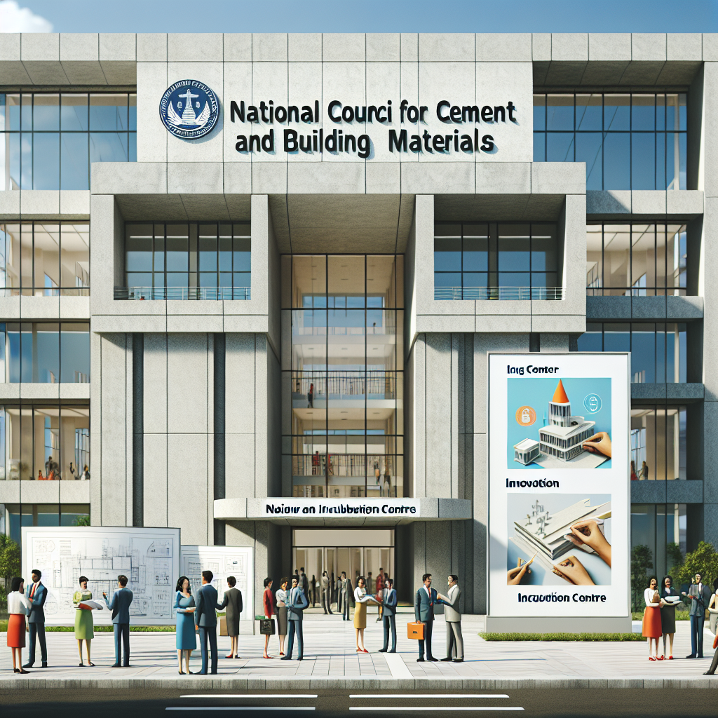 Innovative Incubation Hub Launched for Sustainable Cement and Construction Startups