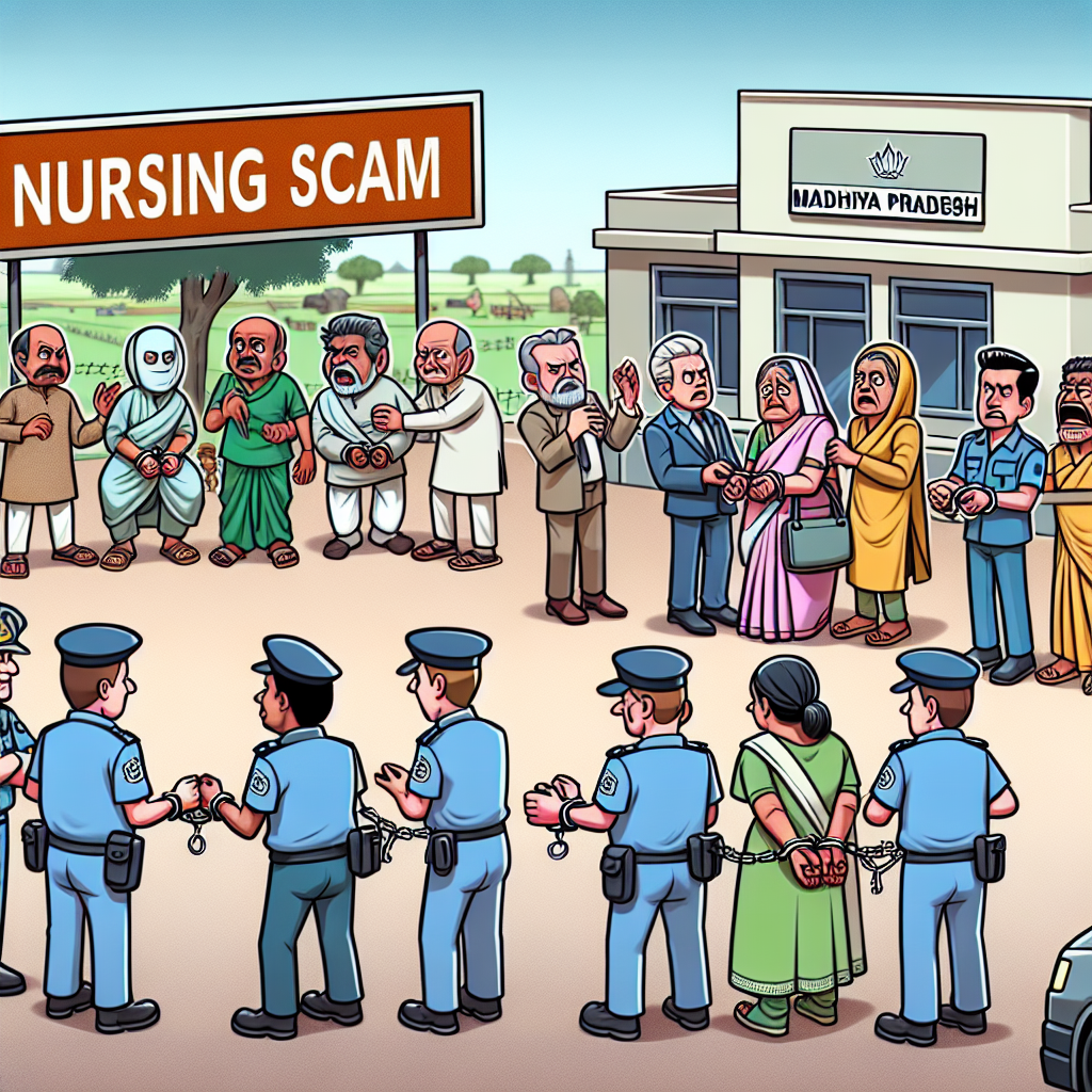 CBI Busts Major Nursing Scam in Madhya Pradesh