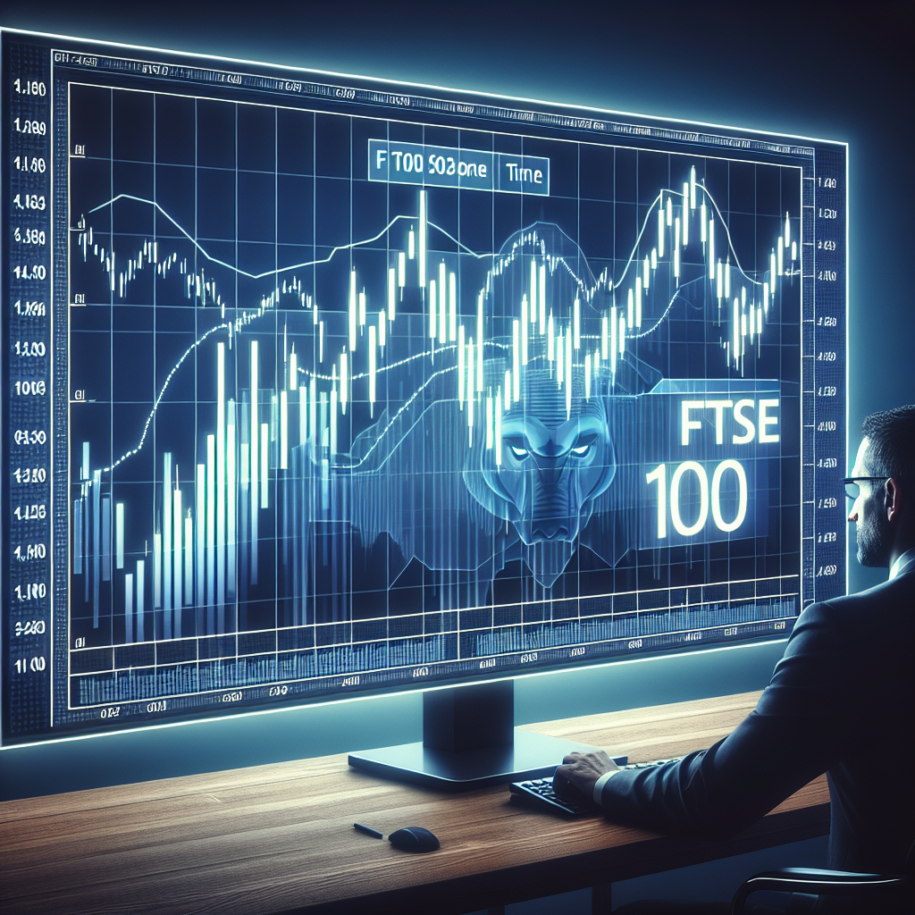 FTSE 100 Rises Amid Oil and Gold Surge, Iran Tensions