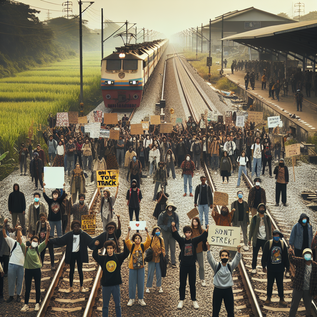 Police Lathi-charge Ends Day-long Rail Roko Agitation in Badlapur