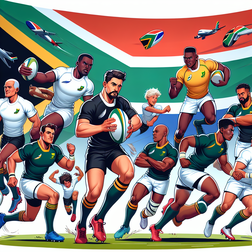 South Africa Boosts Rugby Squad with Several World Cup Winners