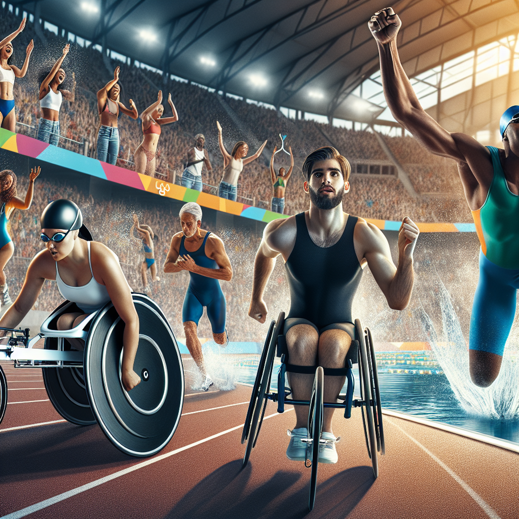 Paris 2025 Paralympics Near SoldOut Status with Over Two Million