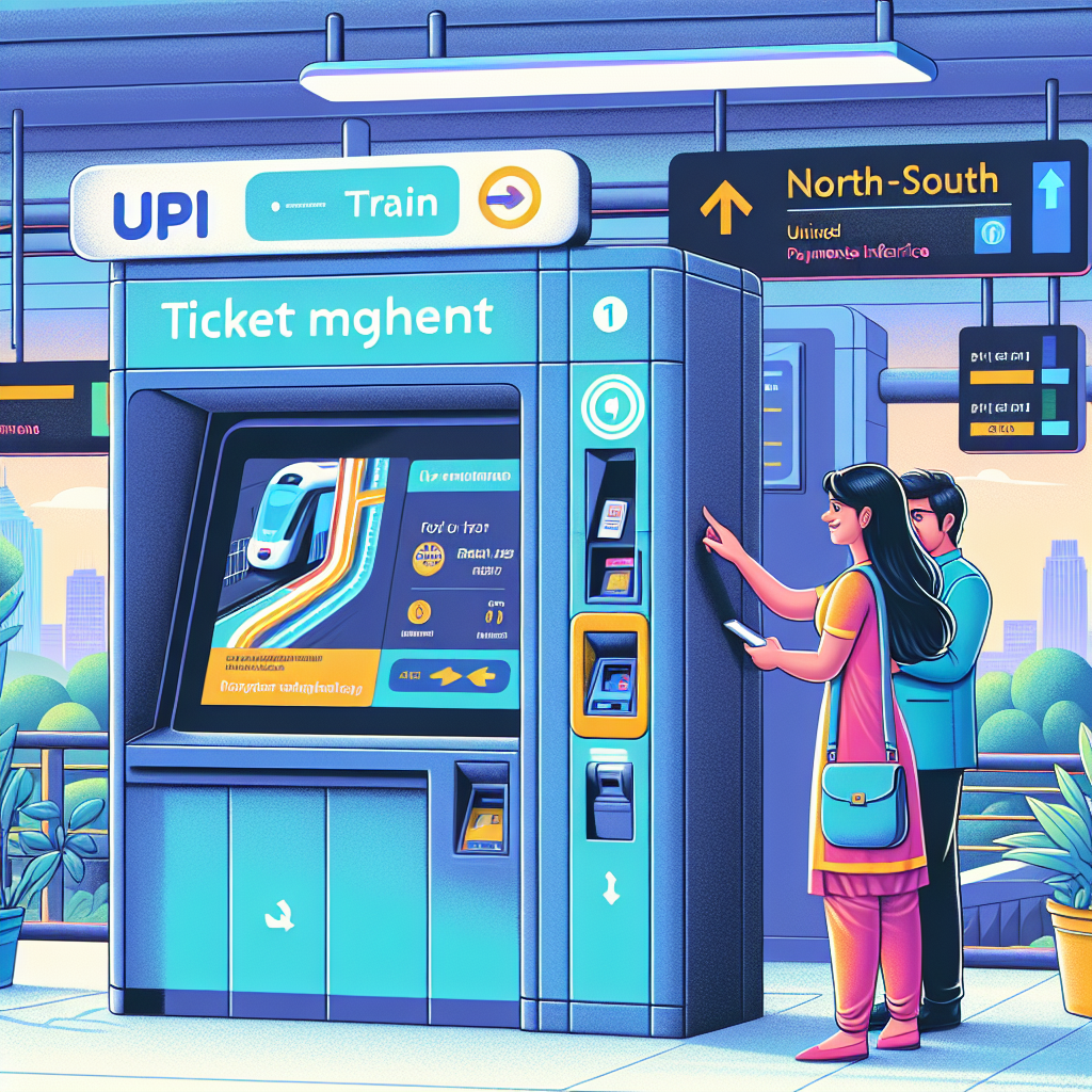 Kolkata Metro Adopts UPI for Hassle-Free Travel