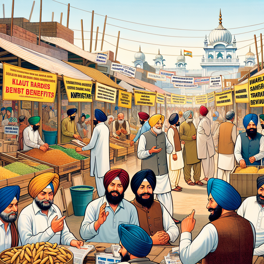 Reviving Cross-Border Trade: A Pillar for Amritsar's Economic Revival