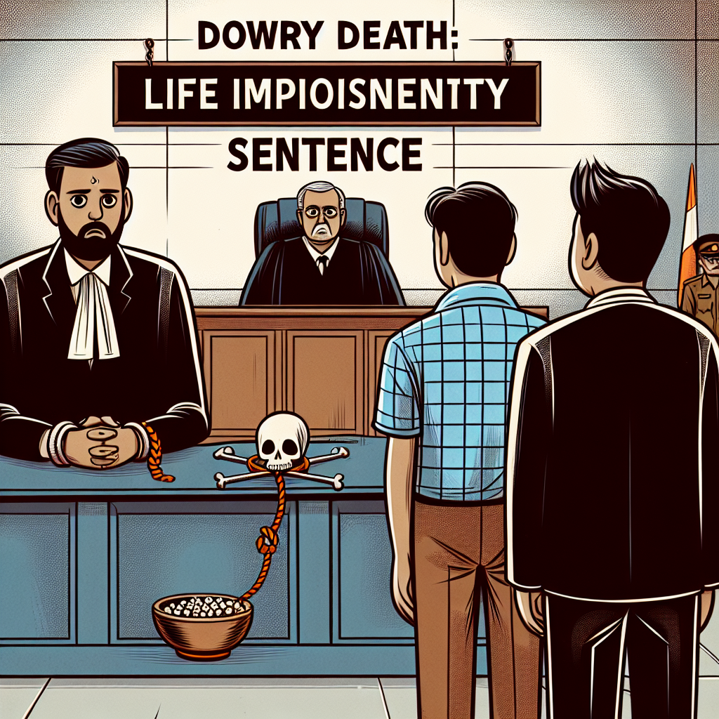 Ballia Court Sentences Duo to Life for Dowry Death