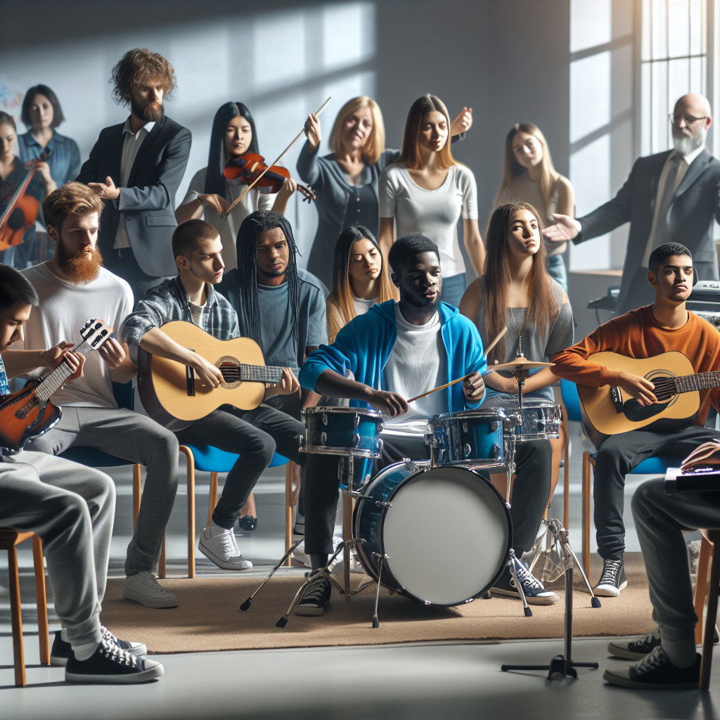 Transforming Youth Justice: The Healing Power of Music Programs